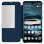 Avizar Funda Azul Oscuro con Ventana Inteligente Táctil para Huawei Mate 20