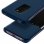 Avizar Funda Azul Oscuro con Ventana Inteligente Táctil para Huawei Mate 20