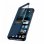 Avizar Funda Azul Oscuro con Ventana Inteligente Táctil para Huawei Mate 20