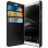 Avizar Funda de Cuero Negra para Huawei Mate 8