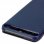 Avizar Funda Smart View con Ventana Inteligente Táctil Azul Oscuro para Huawei P10