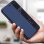 Avizar Funda Smart View con Ventana Inteligente Táctil Azul Oscuro para Huawei P10