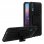 Avizar Funda Antigolpes con Soporte Negra para Huawei P20