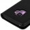 Avizar Funda Libro Cartera de Cuero Negra para Samsung Galaxy S9
