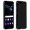 Avizar Funda de Silicona Negra Mate para Huawei P10
