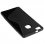 Avizar S-Line Funda de Silicona Flexible Negra para Huawei P9 Lite
