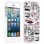 Akashi  Funda Pasaporte Blanca para iPhone 5/5S/SE