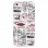 Akashi  Funda Pasaporte Blanca para iPhone 5/5S/SE