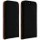 Avizar Funda Vertical Cuero Negro para Huawei P10 Plus