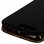 Avizar Funda Vertical Cuero Negro para Huawei P10 Plus