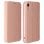 Avizar Funda Tipo Libro Billetera Rosa para iPhone XR
