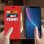 Étui en cuir rouge Avizar pour iPhone XR