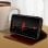 Étui en cuir marron foncé Avizar pour iPhone XR