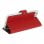 Akashi Funda Libro de Piel Genuina Roja para iPhone 6 /6S/7/8