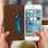 Akashi Funda Libro de Piel Genuina Camel para iPhone 6/6S/7/8
