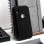 Custodia protettiva nera Avizar per iPhone XR