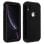 Custodia protettiva nera Avizar per iPhone XR