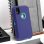 Avizar Funda Bumper Violeta para iPhone XR