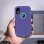 Avizar Funda Bumper Violeta para iPhone XR