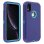 Avizar Funda Bumper Violeta para iPhone XR
