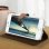 Akashi Funda Libro de Piel Genuina Camel para iPhone 6 Plus/6S Plus/7 Plus/8 Plus