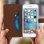 Akashi Funda Libro de Piel Genuina Camel para iPhone 6 Plus/6S Plus/7 Plus/8 Plus