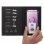 Muvit Protector Cristal Templado con Bordes Curvos Negros para Samsung Galaxy S9 Plus