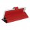 Akashi Funda Libro de Piel Genuina Roja para iPhone 6 Plus/6S Plus/7 Plus/8 Plus
