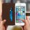 Akashi Funda Libro de Piel Genuina Roja para iPhone 6 Plus/6S Plus/7 Plus/8 Plus