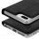 Akashi Funda Libro de Piel Genuina Negra para iPhone 6 Plus/6S Plus/7 Plus/8 Plus