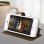 Akashi Funda Libro de Piel Genuina Camel para iPhone 5/5S/SE
