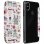 Étui portefeuille Akashi Paris pour iPhone X/XS