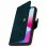 Avizar Funda Cartera Vintage Azul para iPhone X/XS