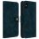 Avizar Funda Cartera Vintage Azul para iPhone X/XS