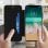 Étui portefeuille Akashi New York pour iPhone X/XS