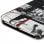Étui portefeuille Akashi New York pour iPhone X/XS