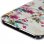 Étui portefeuille Akashi Fleurs et Oiseaux pour iPhone X/XS