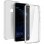 Avizar Funda Doble Silicona Transparente para Huawei P10 Lite