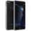 Avizar Funda Doble Silicona Transparente para Huawei P10 Lite