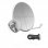 Kit Antena Parabolica 60cm + LNB+ Soporte Pared