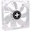 Xilence XPF120.TR Ventilador LED Rojo 120 mm