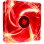 Xilence XPF120.TR Ventilador LED Rojo 120 mm