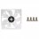 Xilence XPF120.TR Ventilador LED Rojo 120 mm
