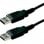 Digitus Cable USB 2.0 AM/AM 1.8m Negro