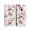 Akashi Funda Libro Flores y Pajaritos para Huawei P8 Lite 2017/Honor 8 Lite