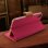 Avizar Funda Libro Textil Canvas Rosa para iPhone XS Max