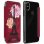 Étui portefeuille Akashi Lotus Flower Paris pour iPhone X/XS