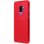 Avizar Funda de Silicona Flexible Roja para Samsung Galaxy S9 Plus