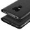 Étui portefeuille noir Akashi pour Huawei Mate 20