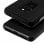 Avizar Funda Libro Translúcida Efecto Espejo Negra para Huawei Mate 20